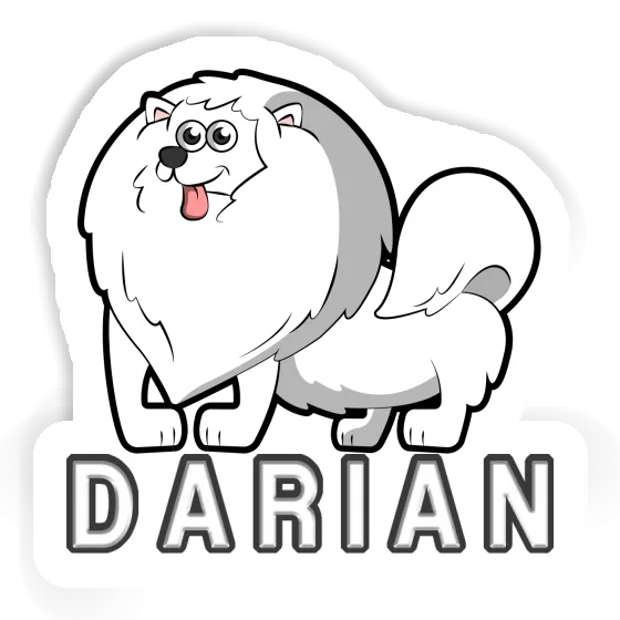 Darian Sticker Deutsche Spitze Image