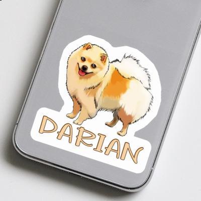 Sticker Deutsche Spitze Darian Gift package Image