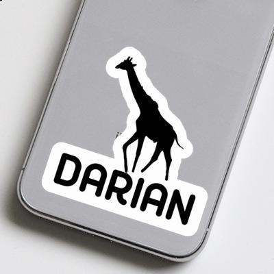 Darian Autocollant Girafe Image