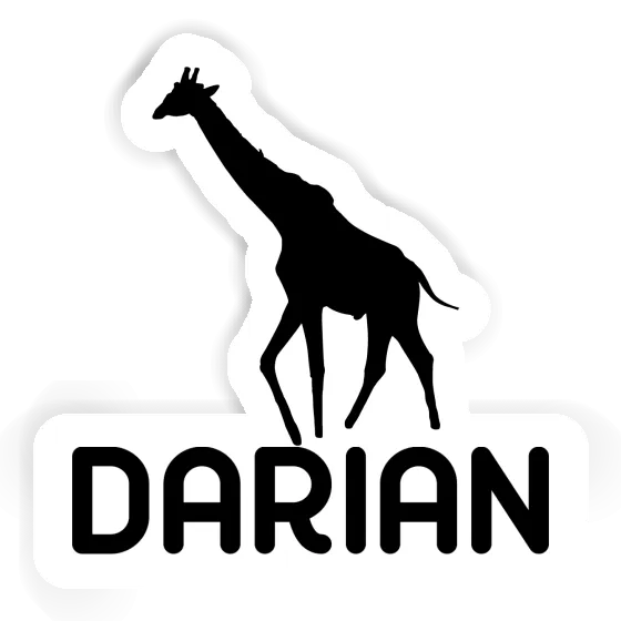 Darian Sticker Giraffe Image