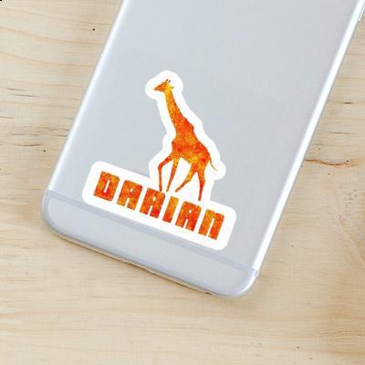 Giraffe Sticker Darian Gift package Image