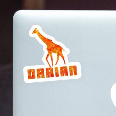 Giraffe Sticker Darian Gift package Image