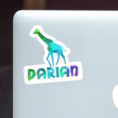 Sticker Giraffe Darian Gift package Image