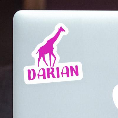 Darian Autocollant Girafe Gift package Image