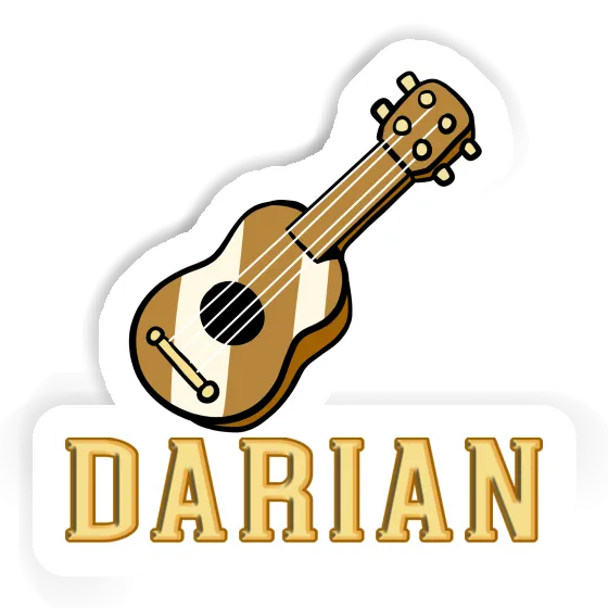 Sticker Guitar Darian Gift package Image