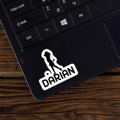 Darian Sticker Golferin Gift package Image