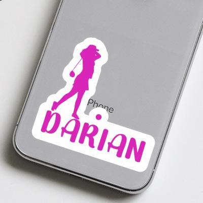 Sticker Golferin Darian Gift package Image