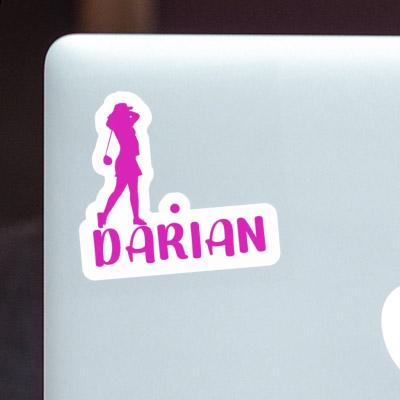 Golfer Sticker Darian Gift package Image