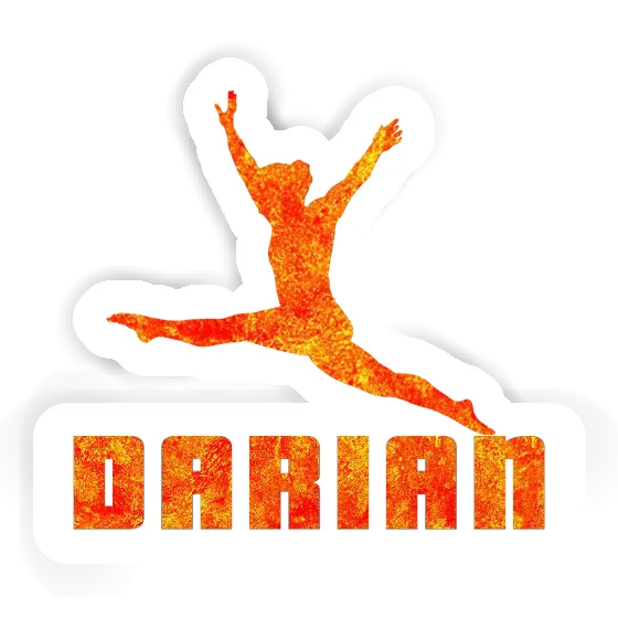 Sticker Gymnast Darian Gift package Image