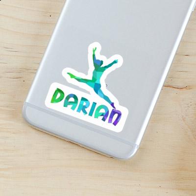 Gymnast Sticker Darian Gift package Image