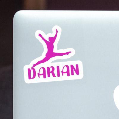 Sticker Gymnast Darian Gift package Image