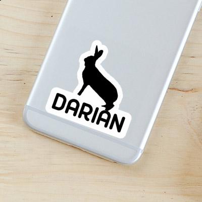 Lapin Autocollant Darian Image