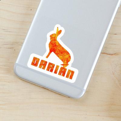 Sticker Darian Rabbit Notebook Image