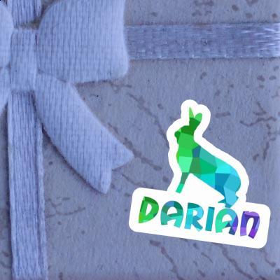 Rabbit Sticker Darian Laptop Image