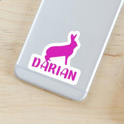 Rabbit Sticker Darian Laptop Image