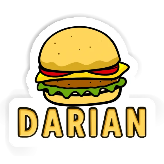 Darian Sticker Beefburger Image