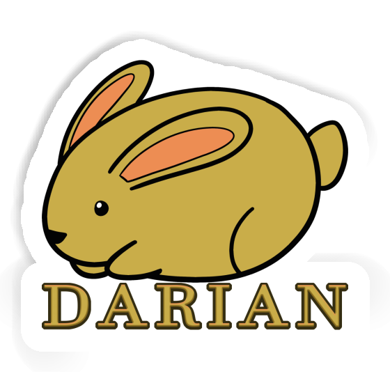 Darian Sticker Hare Gift package Image