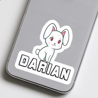 Lapin Autocollant Darian Notebook Image