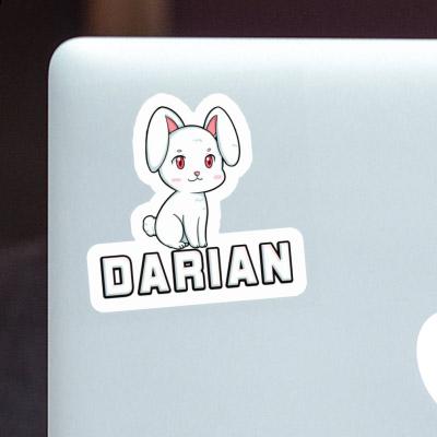 Lapin Autocollant Darian Notebook Image