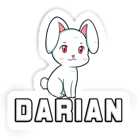 Lapin Autocollant Darian Image