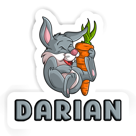 Sticker Hare Darian Laptop Image