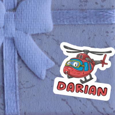 Sticker Helikopter Darian Laptop Image