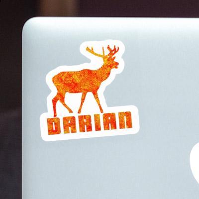 Darian Sticker Hirsch Image