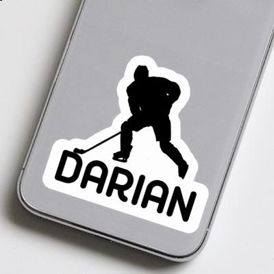 Aufkleber Darian Eishockeyspieler Image