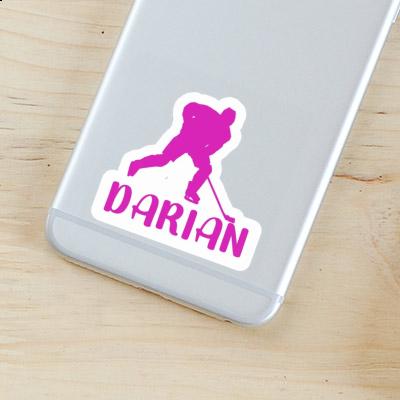 Eishockeyspielerin Sticker Darian Gift package Image