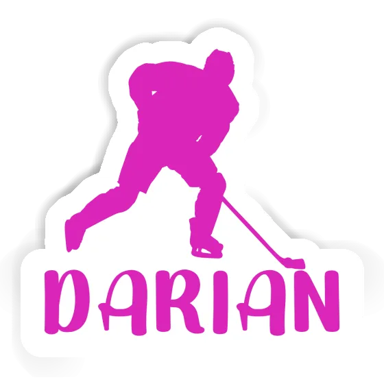 Eishockeyspielerin Sticker Darian Gift package Image