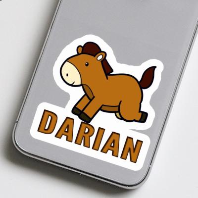 Sticker Horse Darian Gift package Image