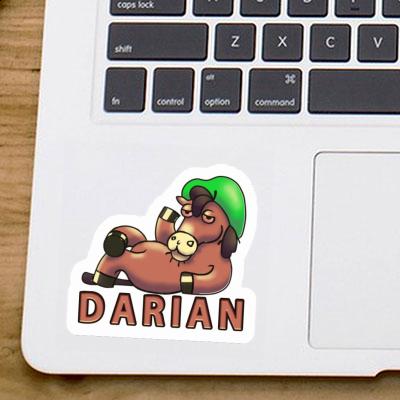 Sticker Darian Horse Gift package Image