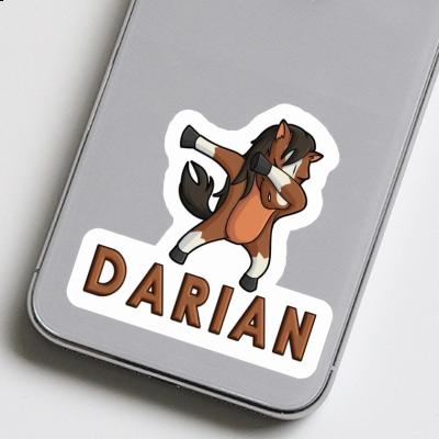 Autocollant Cheval Darian Gift package Image