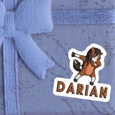 Autocollant Cheval Darian Gift package Image