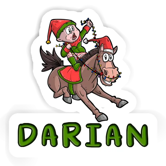 Sticker Horse Darian Image