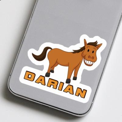 Aufkleber Darian Pferd Gift package Image