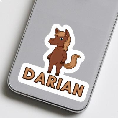 Sticker Darian Horse Gift package Image