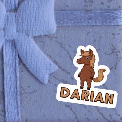 Sticker Darian Horse Gift package Image