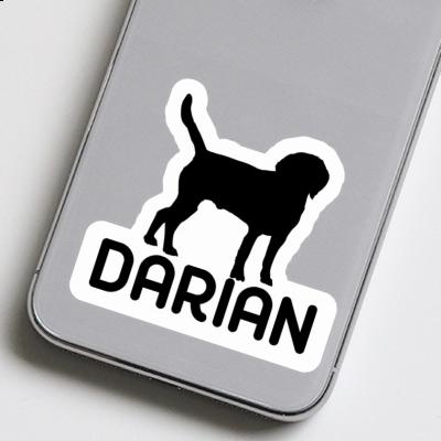 Sticker Hund Darian Gift package Image