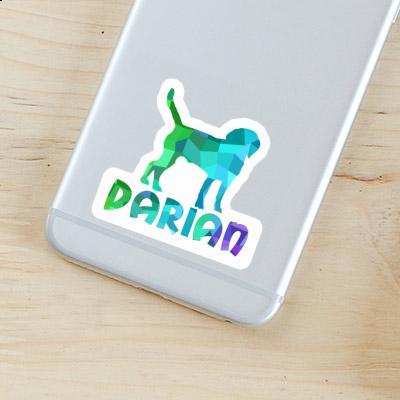 Autocollant Chien Darian Image