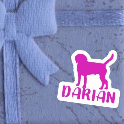 Sticker Dog Darian Laptop Image