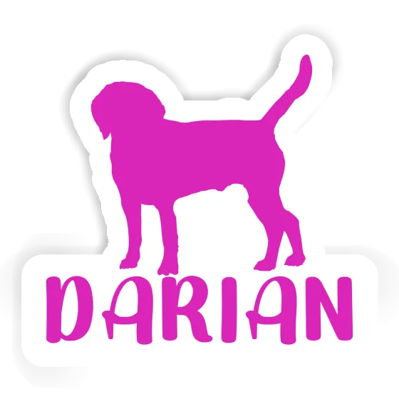 Sticker Dog Darian Gift package Image