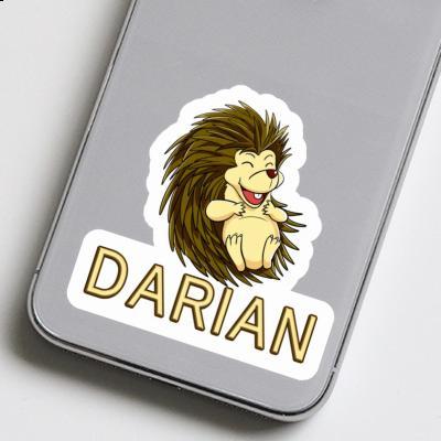 Darian Aufkleber Igel Gift package Image