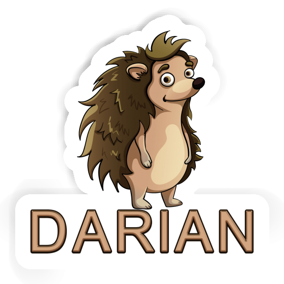 Darian Sticker Hedgehog Gift package Image