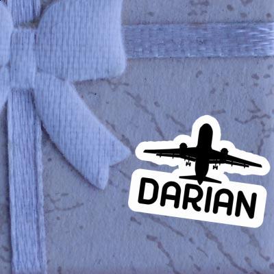 Sticker Darian Jumbo-Jet Notebook Image