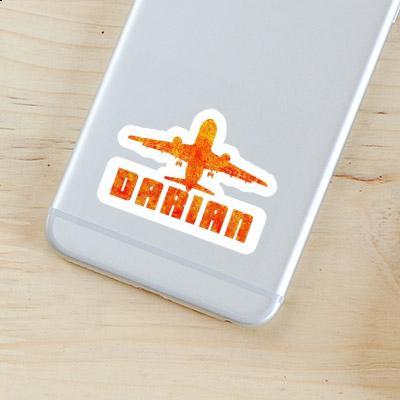 Jumbo-Jet Sticker Darian Notebook Image