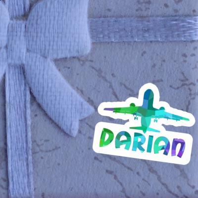 Sticker Darian Jumbo-Jet Gift package Image