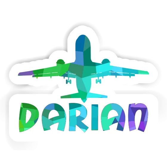 Darian Sticker Jumbo-Jet Laptop Image