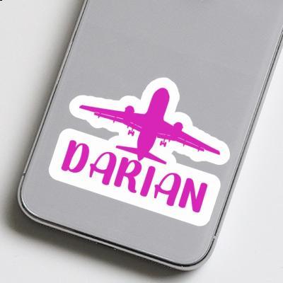 Aufkleber Darian Jumbo-Jet Notebook Image