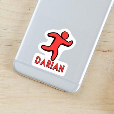 Sticker Darian Jogger Notebook Image